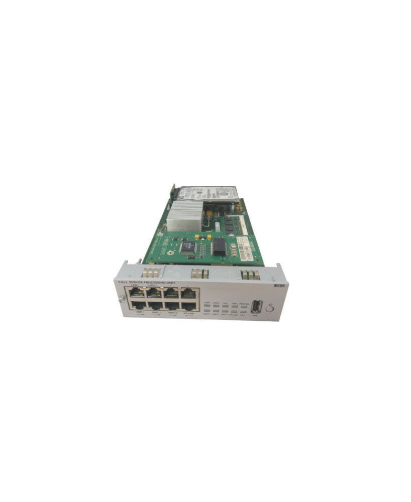 Alcatel-Lucent 3EH73086AB CS-2 Call Server Processing Unit Module with 1GB SDRAM