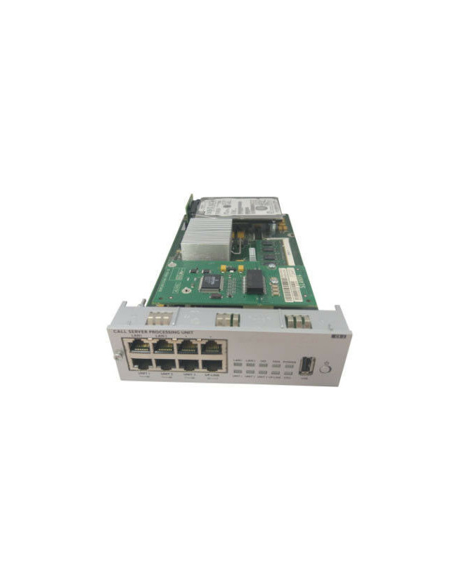 Alcatel-Lucent 3EH73086AB CS-2 Call Server Processing Unit Module with 1GB SDRAM