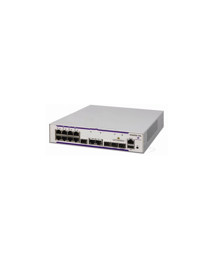 Buy Alcatel Lucent OmniSwitch 8 Ports Switch OS6450-P10L-AU