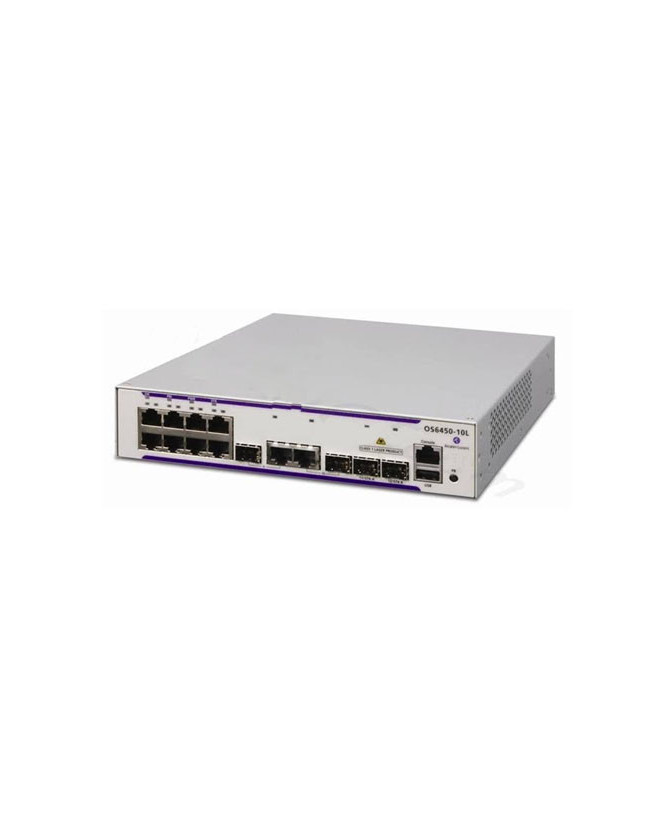 Buy Alcatel Lucent OmniSwitch 8 Ports Switch OS6450-P10L-AU