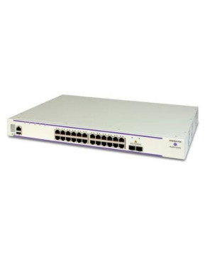 Alcatel-Lucent OmniSwitch OS6450-P24 24x 1GbE PoE +2x SFP 1U Stackable Switch OS6450-P24-AU