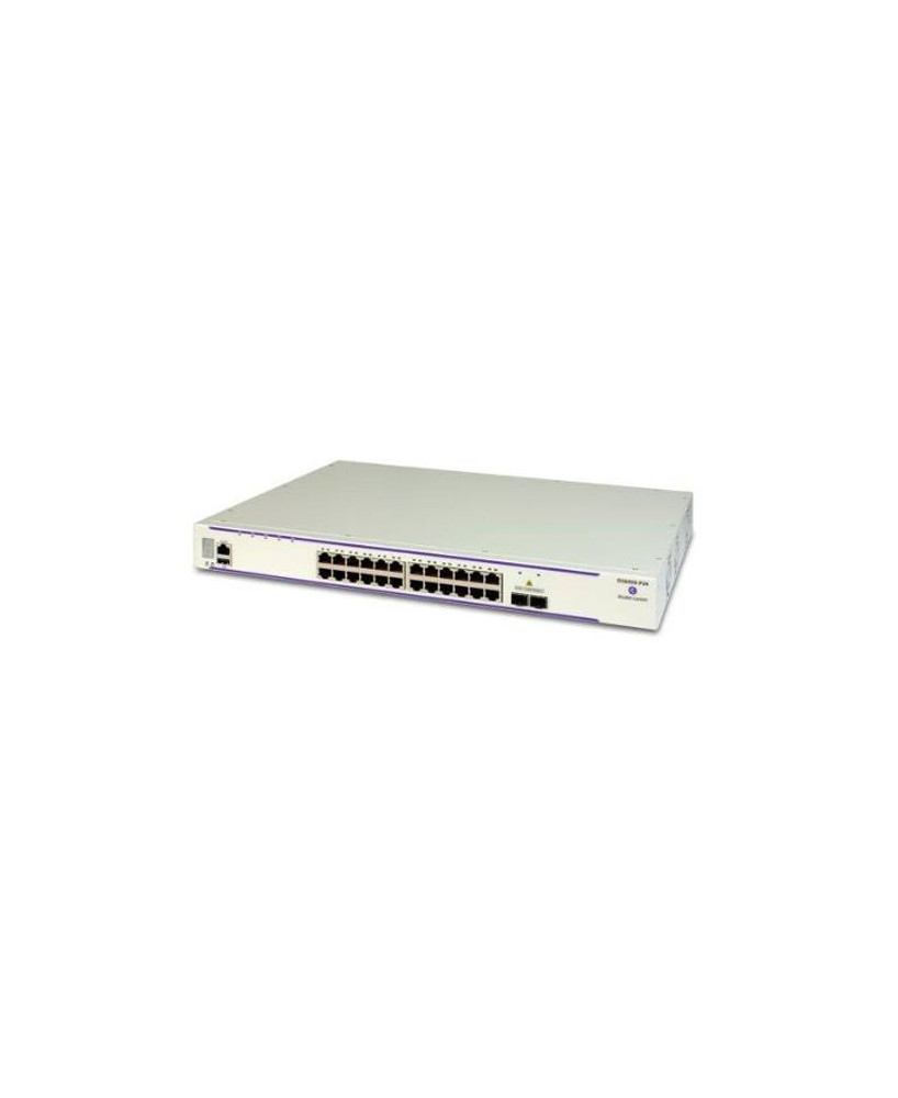 Alcatel-Lucent OmniSwitch OS6450-P24 24x 1GbE PoE +2x SFP 1U Stackable Switch OS6450-P24-AU