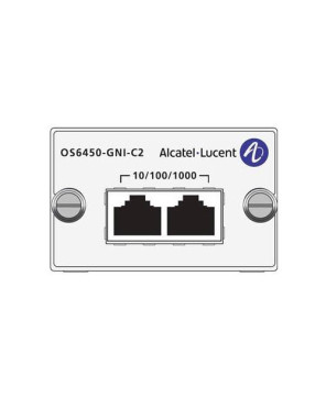 Alcatel-Lucent RJ45 Gigabit Uplink Module OS6450-GNI-C2 for Alcatel-Lucent OmniSwitch 6450 Switch