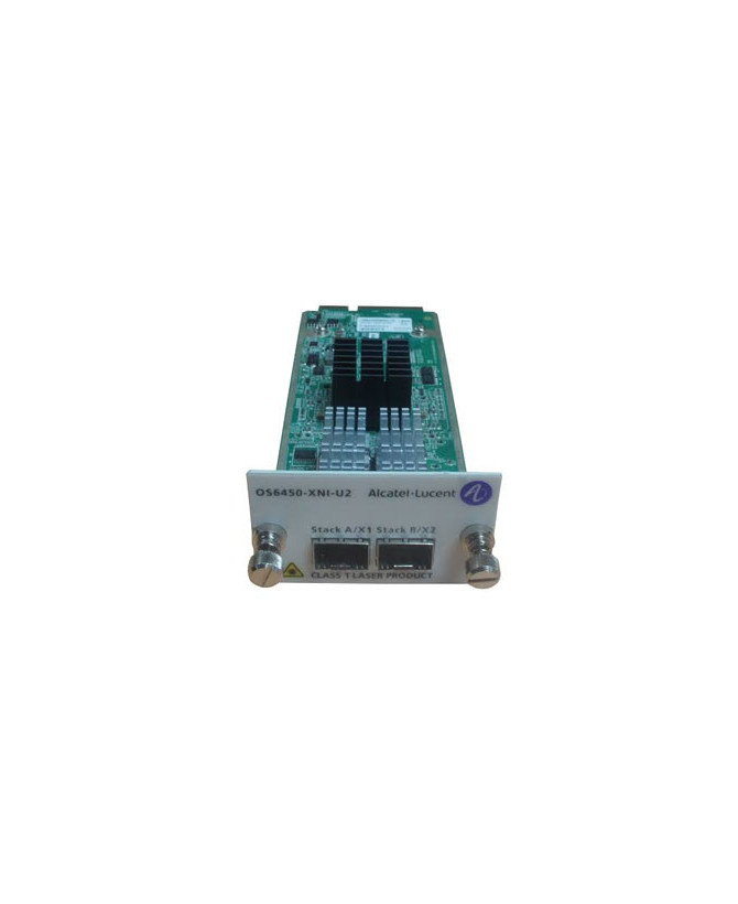 Alcatel-Lucent Optional 2XSFP Gigabit Uplink Module OS6450-GNI-U2