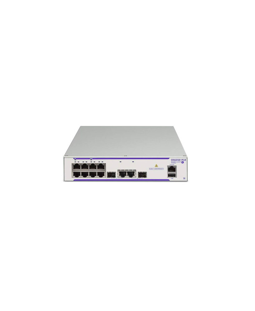 Buy Alcatel Lucent OmniSwitch 6350 - 10 Gigabit Ethernet LAN Switch OS6350-10-AU