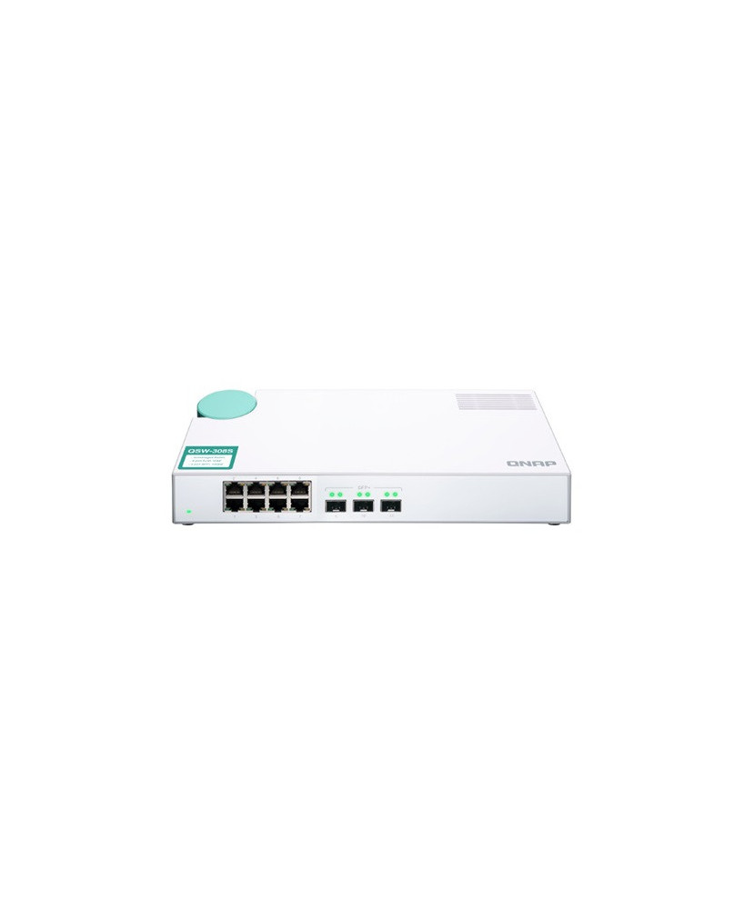 Buy QNAP QSW-308S 11 Port Unmanaged Switch