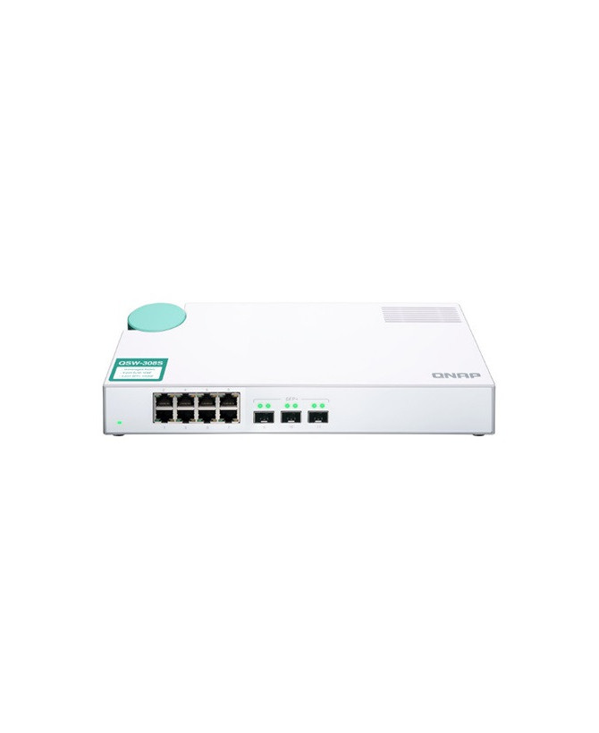 Buy QNAP QSW-308S 11 Port Unmanaged Switch