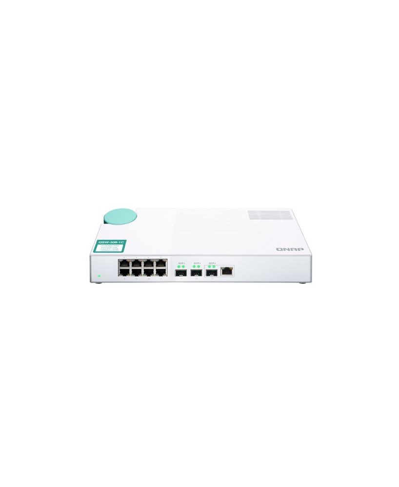 Buy QNAP QSW-308-1C 11 Port Unmanaged Switch