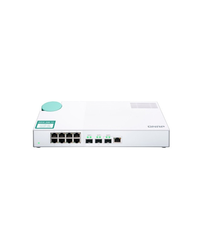 Buy QNAP QSW-308-1C 11 Port Unmanaged Switch