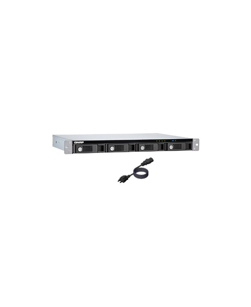 QNAP TR-004U 4 Bay Rackmount USB 3.0 RAID Expansion Enclosure