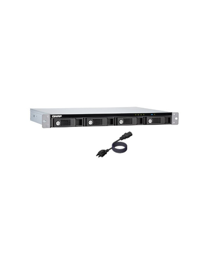 QNAP TR-004U 4 Bay Rackmount USB 3.0 RAID Expansion Enclosure