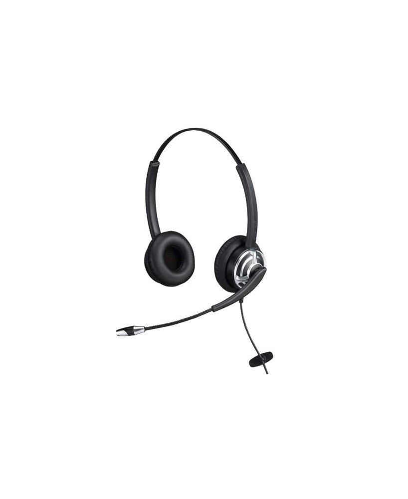 TTS 805D Stereo Noise-Cancelling Headset with QD Connection TTS-805D