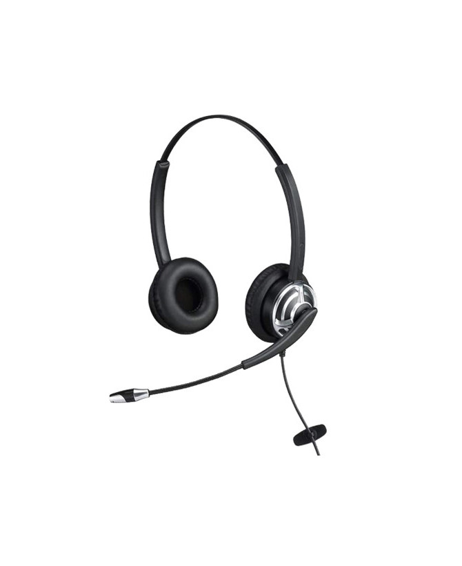 TTS 805D Stereo Noise-Cancelling Headset with QD Connection TTS-805D