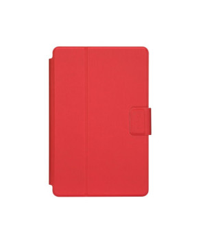 Targus THZ78403GL SafeFit Rotating Universal Case in Red for 7 - 8.5" Tablet