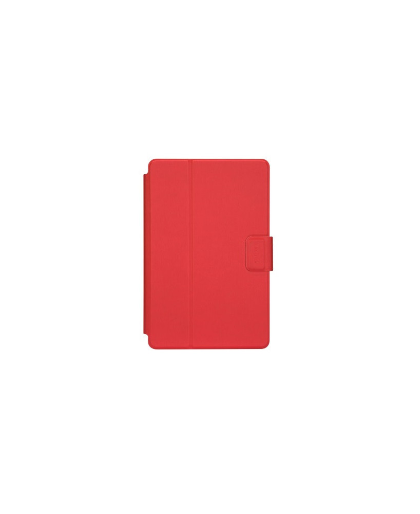 Targus THZ78403GL SafeFit Rotating Universal Case in Red for 7 - 8.5" Tablet