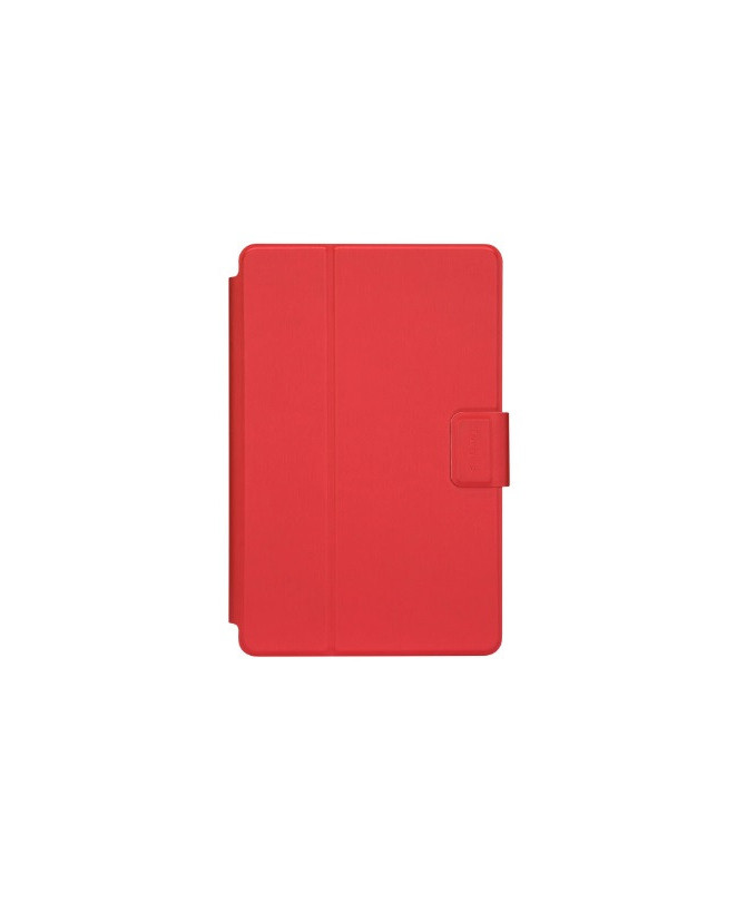 Targus THZ78403GL SafeFit Rotating Universal Case in Red for 7 - 8.5" Tablet