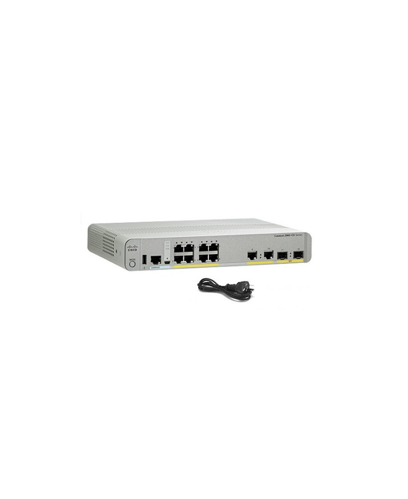 Buy Cisco Catalyst 2960-CX 8 PORT POE LAN Base Switch WS-C2960CX-8PC-L