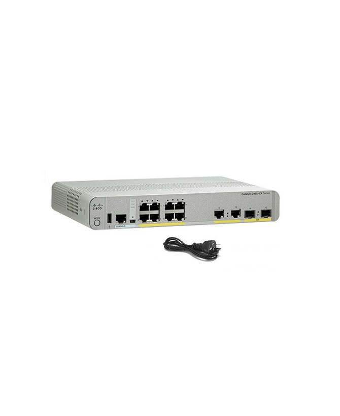 Buy Cisco Catalyst 2960-CX 8 PORT POE LAN Base Switch WS-C2960CX-8PC-L