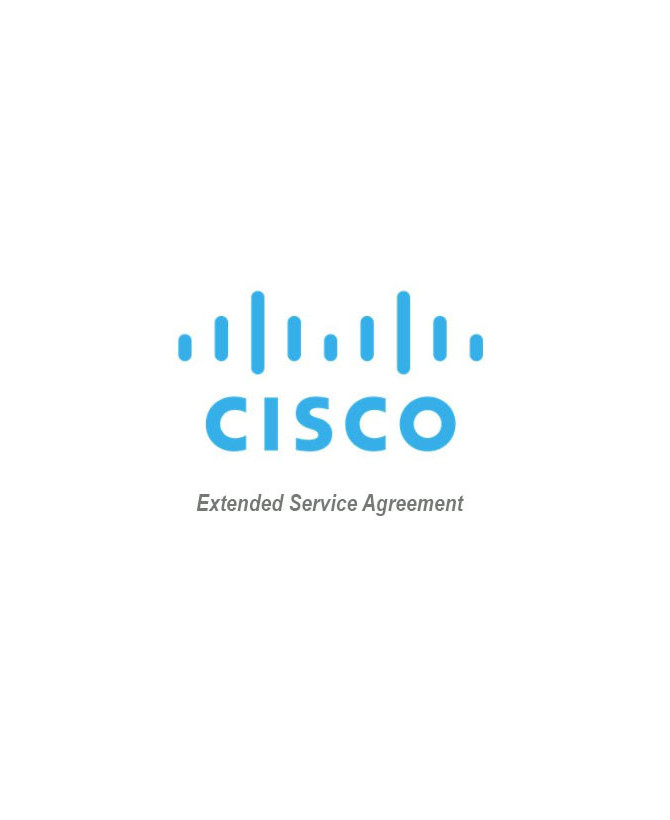 Cisco SMARTnet Extended Service Agreement Parts Only 8X5XNBD CON-SNT-SG2501AU for SG250-10P-K9-AU