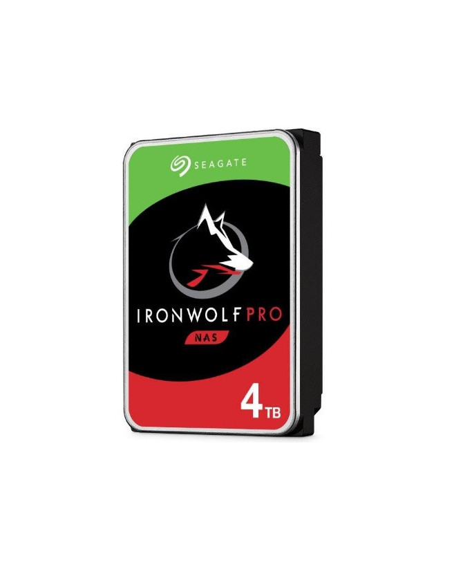 Seagate ST4000NE001 4TB IronWolf NAS Pro SATA Hard Drive