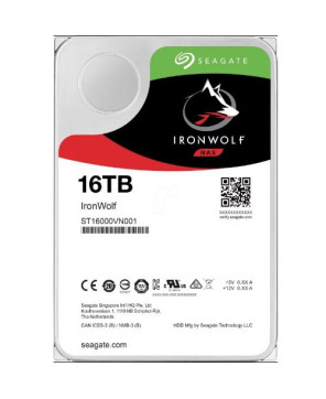 Buy Seagate IronWolf 16TB 7200 RPM SATA III 3.5" Internal NAS HDD ST16000VN001