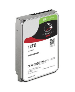 Seagate IronWolf 12TB 7200 RPM SATA III 3.5" Internal NAS HDD ST12000VN0008