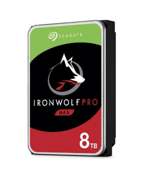 Seagate IronWolf 8TB 7200 RPM SATA III 3.5" Internal NAS HDD ST8000VN004