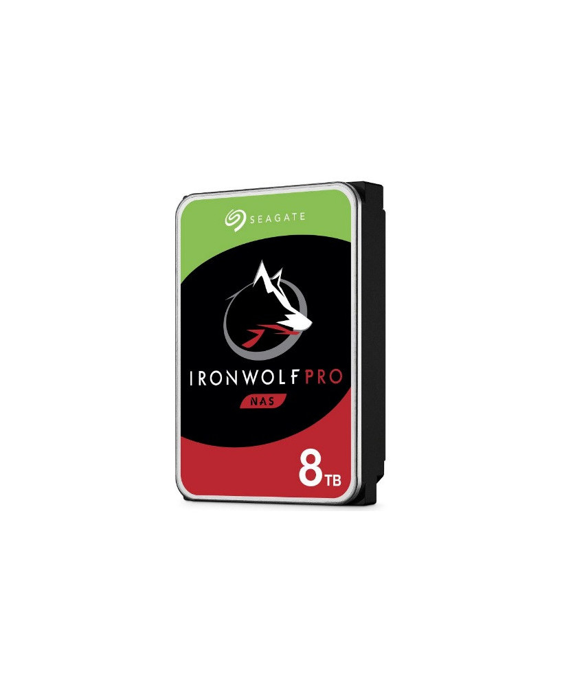 Seagate IronWolf 8TB 7200 RPM SATA III 3.5" Internal NAS HDD ST8000VN004