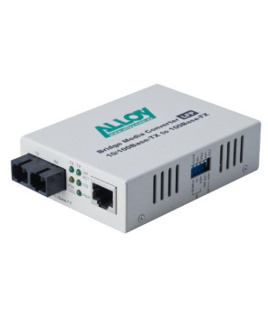 Buy Alloy 40Km 10/100Base-TX to 100Base-FX Single Mode Fibre SC Converter FCR200SC.40