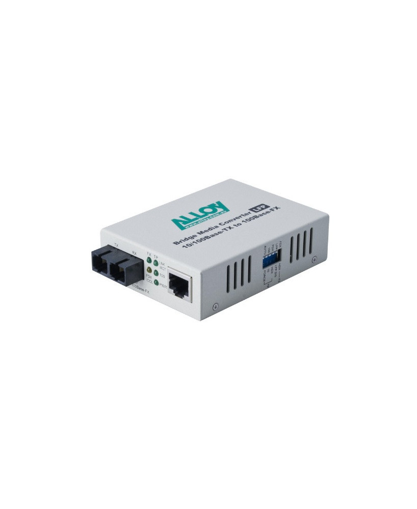 Buy Alloy 40Km 10/100Base-TX to 100Base-FX Single Mode Fibre SC Converter FCR200SC.40