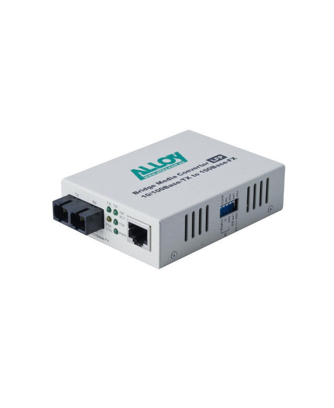 Buy Alloy 40Km 10/100Base-TX to 100Base-FX Single Mode Fibre SC Converter FCR200SC.40