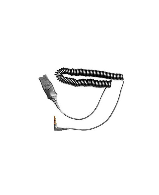 Buy HP Poly/Plantronics MO300 10Ft 3.5mm to QD Coiled Cable 38541-04 / 920Q1AA for iPhone