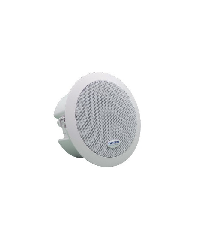 Buy CyberData Multicast Ceiling Speaker 011458 for CyberData SIP Paging Server