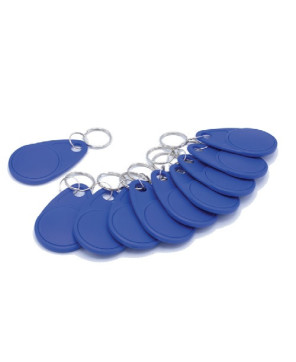 Buy CyberData Packet of 10 Key Fobs 011432 for Secure Access Control Endpoint