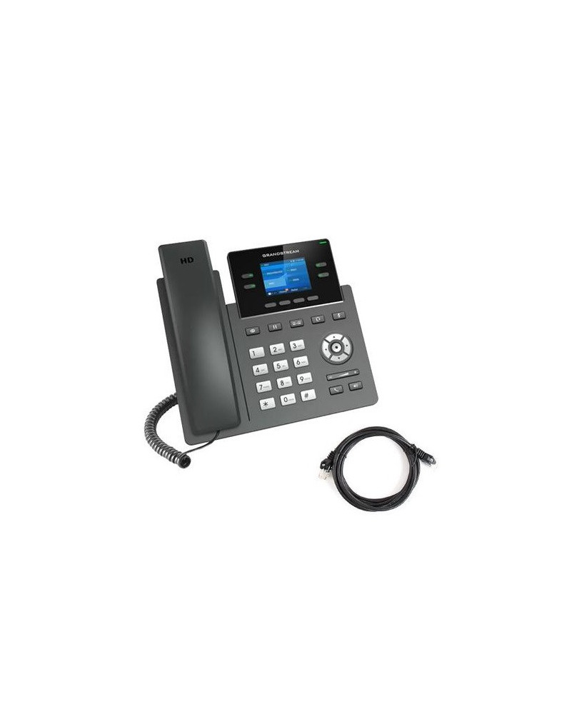 Grandstream GRP2612W 4-Line Carrier-Grade IP Phone