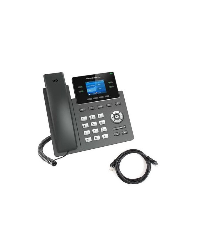 Grandstream GRP2612W 4-Line Carrier-Grade IP Phone