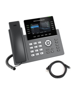 Grandstream 10-Line IP Phone GRP2615 with Dual-Band WiFi and Bluetooth Support