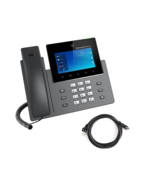 Grandstream 16 Lines Video LCD Touchscreen IP Phone GXV3350