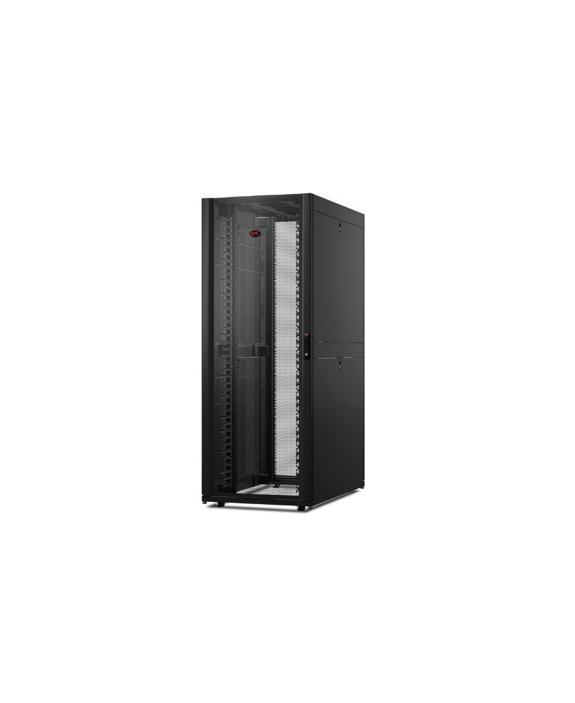 Buy APC NetShelter SX 42U 750mm x 1200mm Networking Enclosure in Black with Sides AR3340