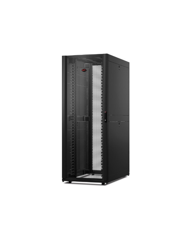 Buy APC NetShelter SX 42U 750mm x 1200mm Networking Enclosure in Black with Sides AR3340