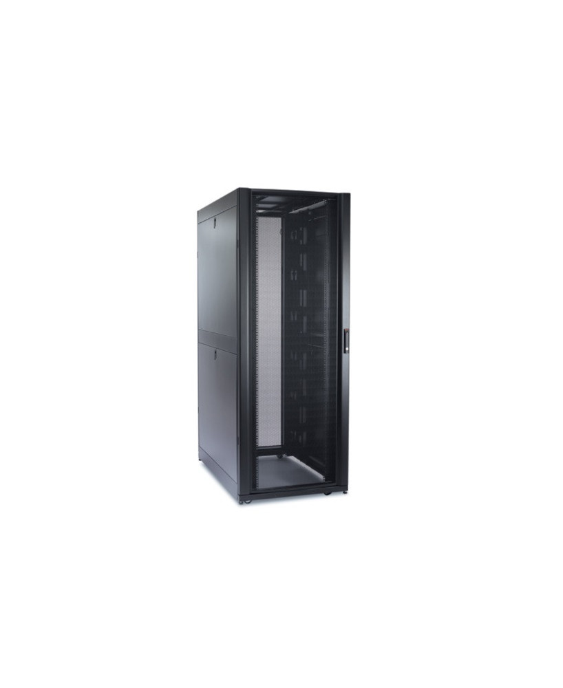 Buy APC NetShelter SX 48U 750mm x 1200mm Rack Enclosure with Sides in Black AR3357