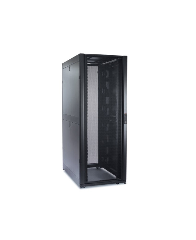 Buy APC NetShelter SX 48U 750mm x 1200mm Rack Enclosure with Sides in Black AR3357