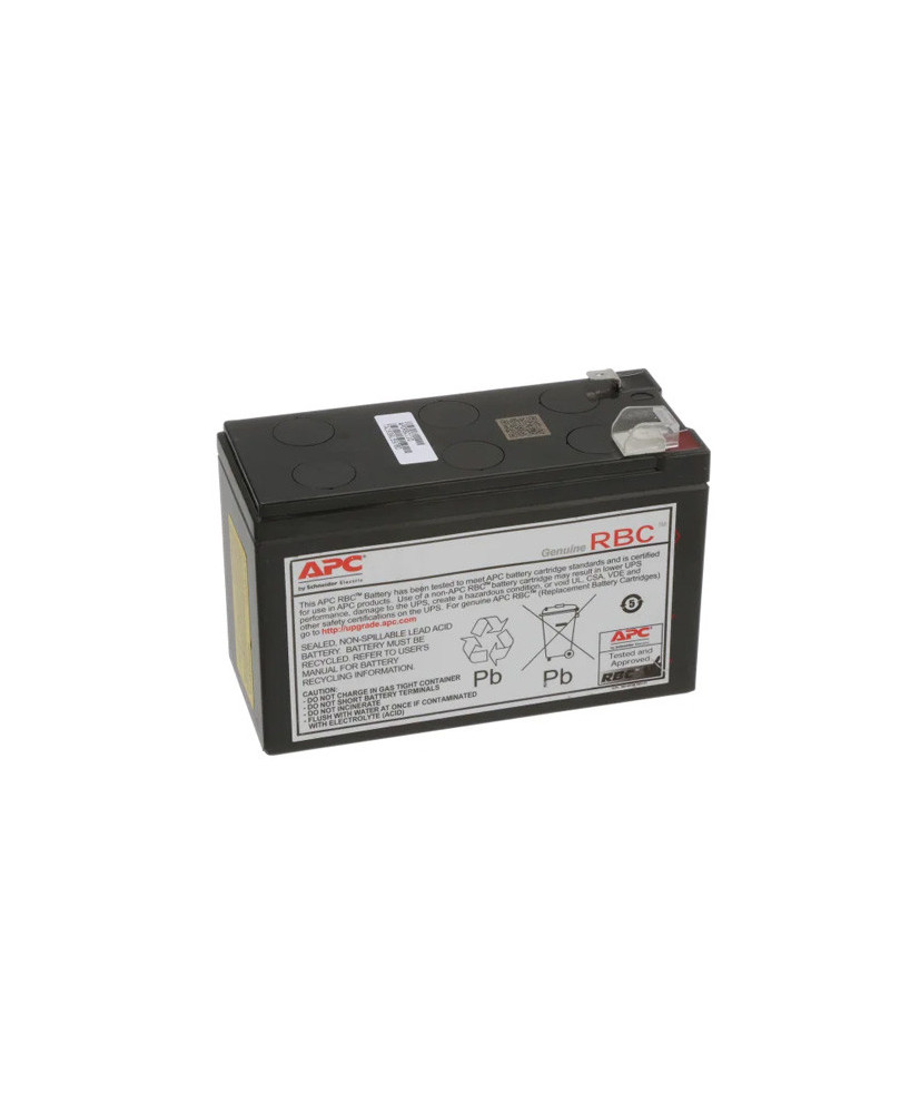 Buy APC Replacement Battery Cartridge #110 APCRBC110 for BE550G-CP, BE550G-GR, BE550G-RS, BE550G-SP, BE550G-TW