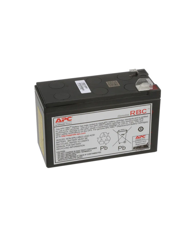 Buy APC Replacement Battery Cartridge #110 APCRBC110 for BE550G-CP, BE550G-GR, BE550G-RS, BE550G-SP, BE550G-TW