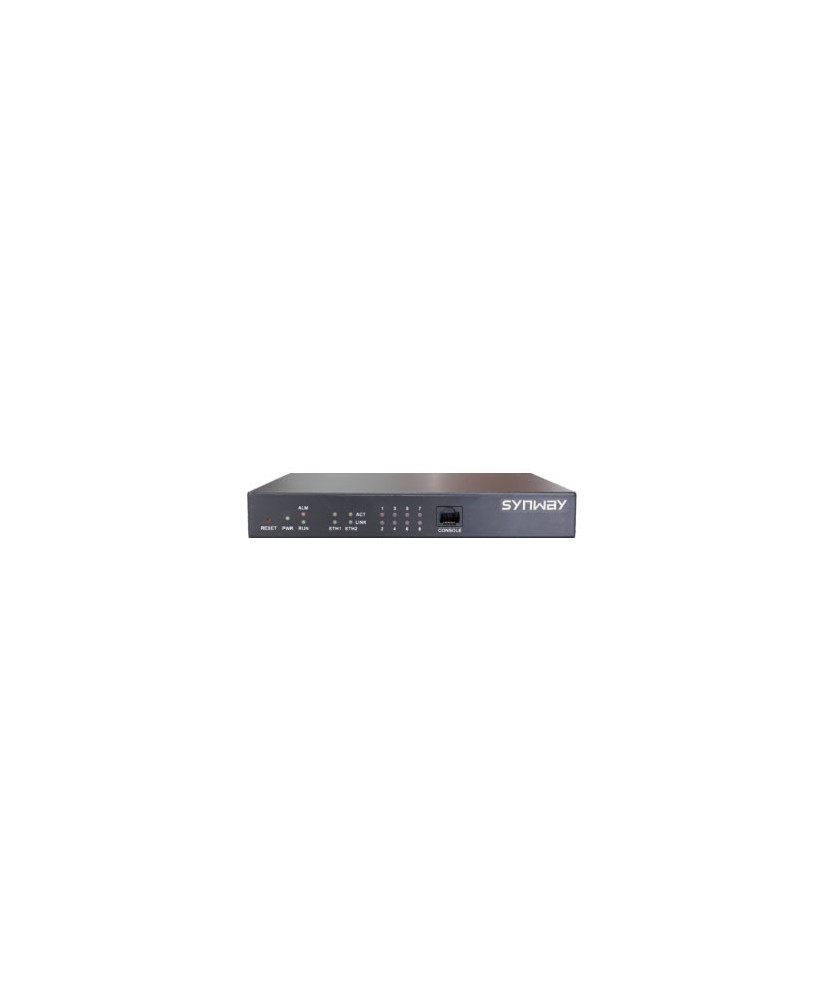 Synway SMG1008-8S 8-Port Analogue FXS Gateway