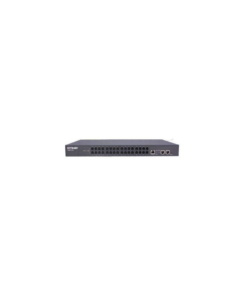 Synway SMG1032-32S 32-Port Analogue FXS Gateway