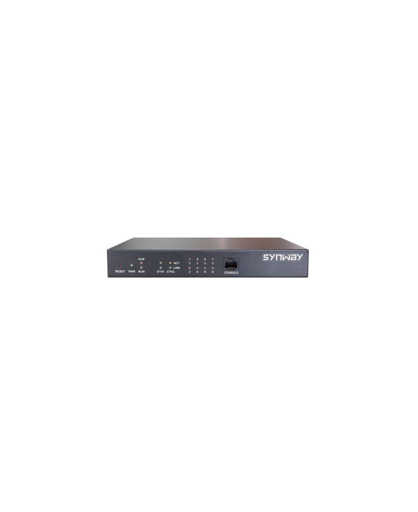 Synway SMG1008-8O 8-Port Analogue FXO Gateway