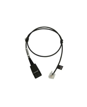 Jabra QD to Modular RJ-45 Straight Cord 8800-00-94 for Siemens Openstage Phone