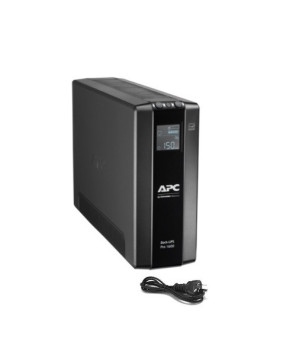 APC BR1600MI Back-UPS Pro BR 1600VA Line Interactive UPS with AVR & LCD