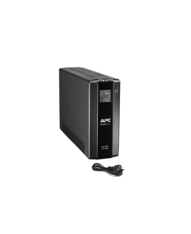 APC BR1600MI Back-UPS Pro BR 1600VA Line Interactive UPS with AVR & LCD